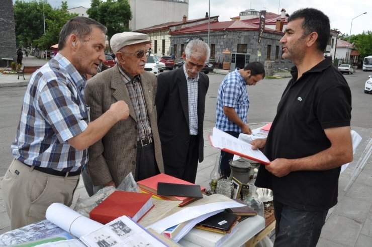 Kars’ta Tarihe Yolculuk Yaptıran Sergi