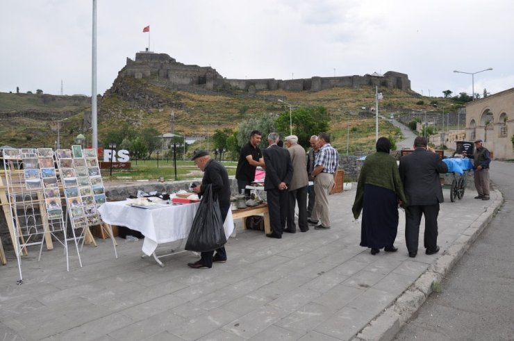 Kars’ta Tarihe Yolculuk Yaptıran Sergi