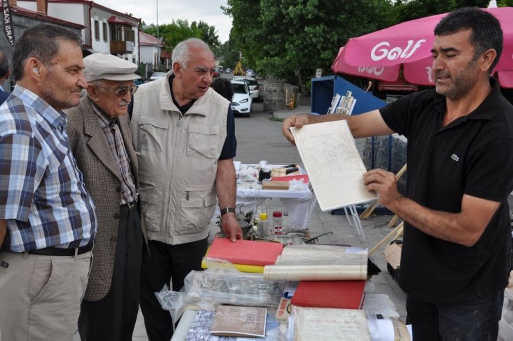 Kars’ta Tarihe Yolculuk Yaptıran Sergi