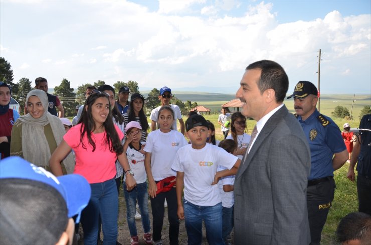 Çocuklar Polis Amcalarıyla Fidan Şenliğinde Buluştu