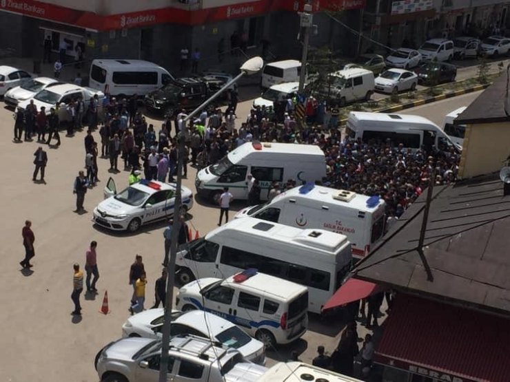 Yaşamını Yitiren Polis Memuru Toprağa Verildi