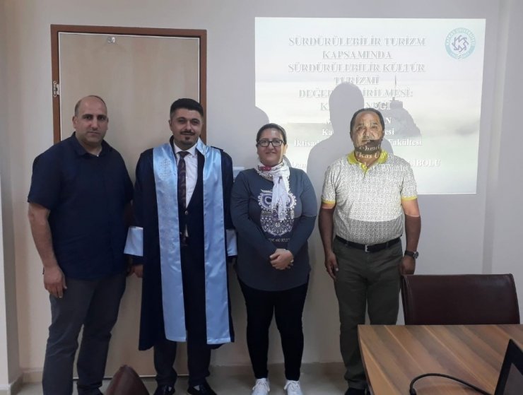 Kars’ın İlk 'Kültür Turizm' Uzmanı Oldu