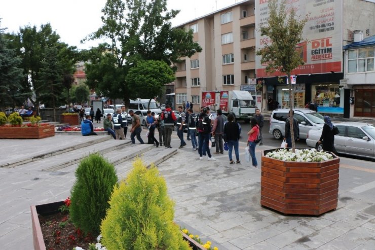 Kars’ta Polis Uygulaması