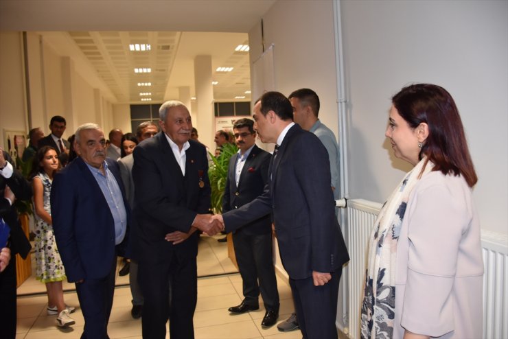 'Şehit Aileleri ve Gaziler' Onuruna Yemek