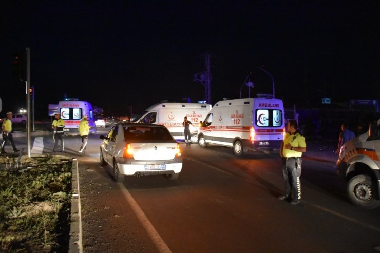 Kars’ta Feci Kaza: 1 Ölü, 4 Yaralı