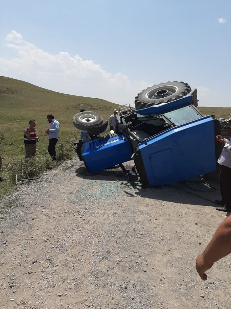 Kars’ta Trafik Kazası: 3 Yaralı