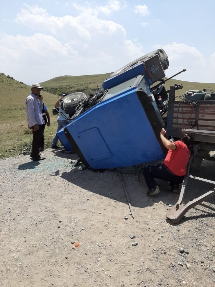 Kars’ta Trafik Kazası: 3 Yaralı