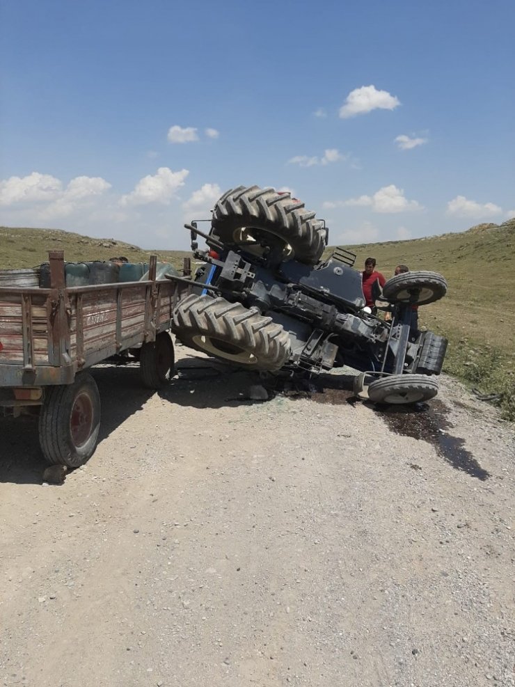 Kars’ta Trafik Kazası: 3 Yaralı