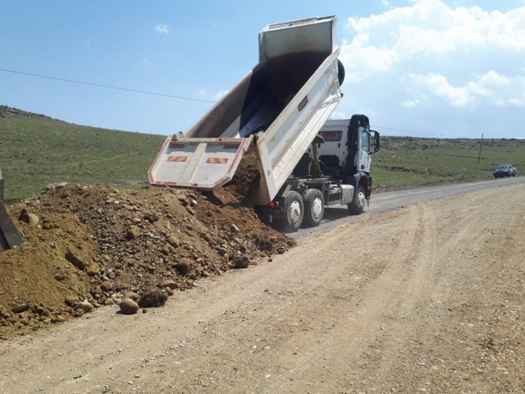 Kars İl Özel İdaresi'nde Hummalı Çalışma