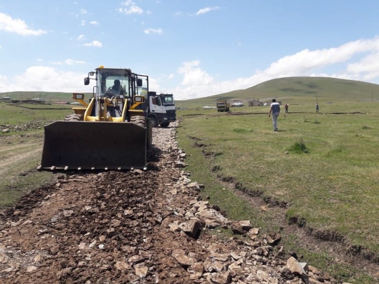 Kars İl Özel İdaresi'nde Hummalı Çalışma