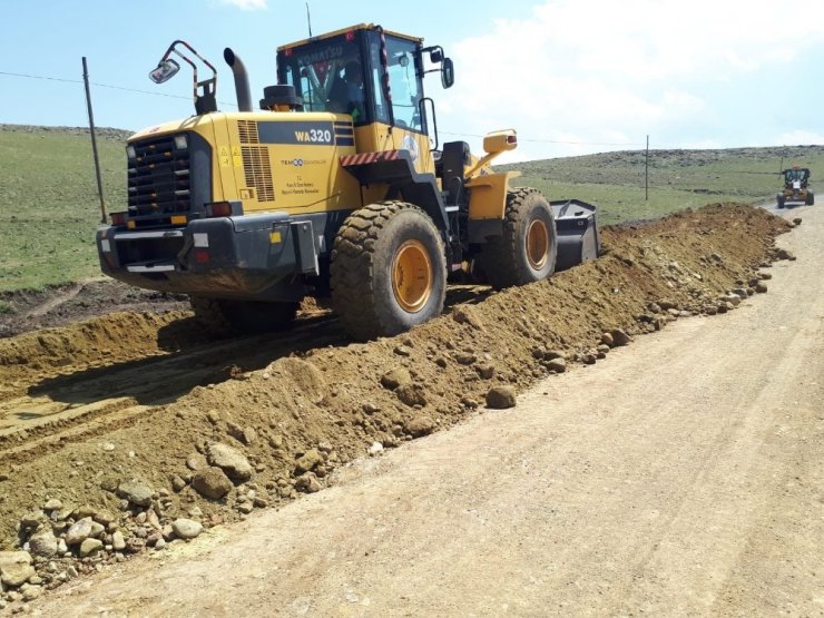 Kars İl Özel İdaresi'nde Hummalı Çalışma