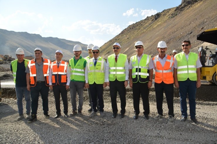 Karakurt Barajı’nda ki Çalışmalar