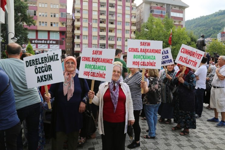 Kemal Kılıçdaroğlu Artvin'de