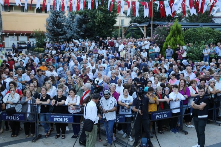 Kemal Kılıçdaroğlu Artvin'de