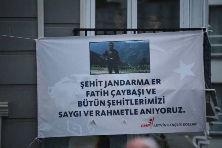 Kemal Kılıçdaroğlu Artvin'de