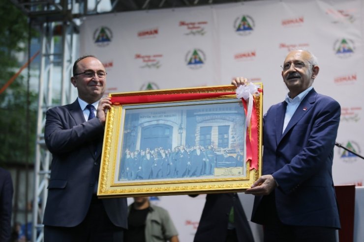 Kemal Kılıçdaroğlu Artvin'de