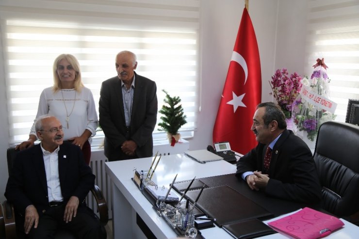Kemal Kılıçdaroğlu Şavşat'ta