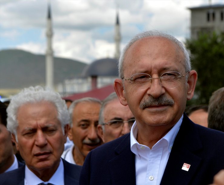 CHP Lideri Kılıçdaroğlu Ardahan'da