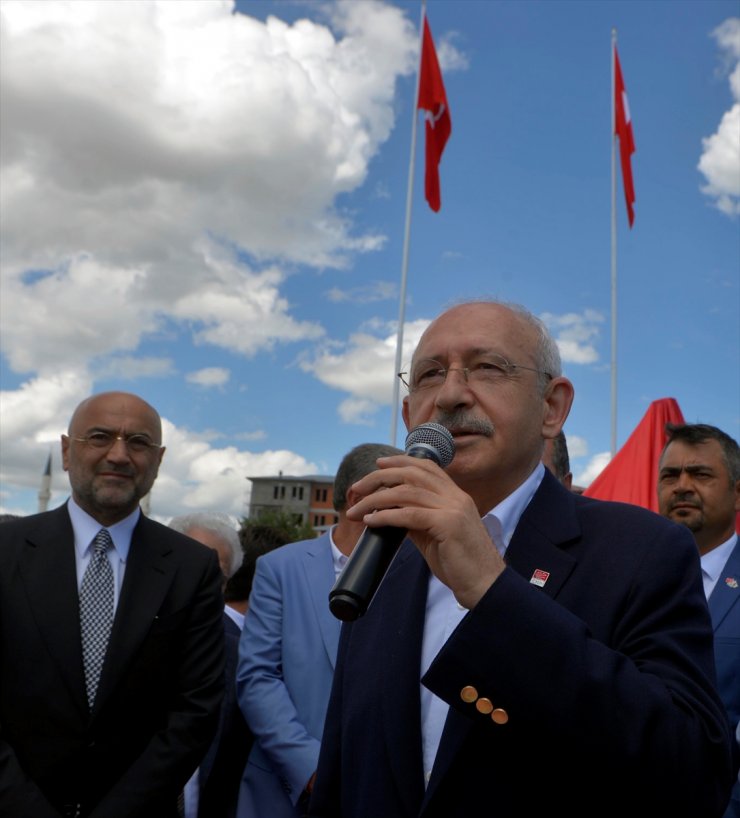 CHP Lideri Kılıçdaroğlu Ardahan'da