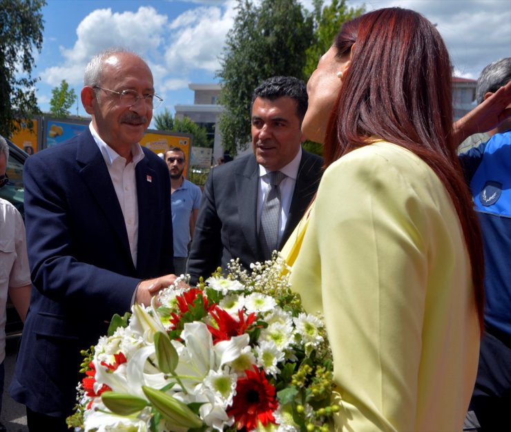 CHP Lideri Kılıçdaroğlu Ardahan'da