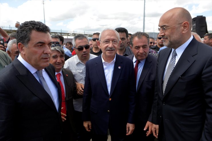 CHP Lideri Kılıçdaroğlu Ardahan'da