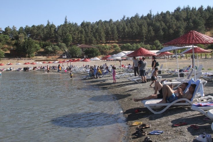 Hazar, Akdeniz ve Ege Sahillerini Aratmıyor