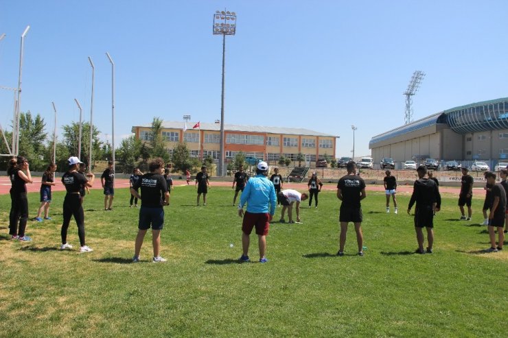 Curling Milli Takımı Erzurum’da Kamp Yapıyor