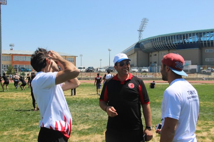 Curling Milli Takımı Erzurum’da Kamp Yapıyor