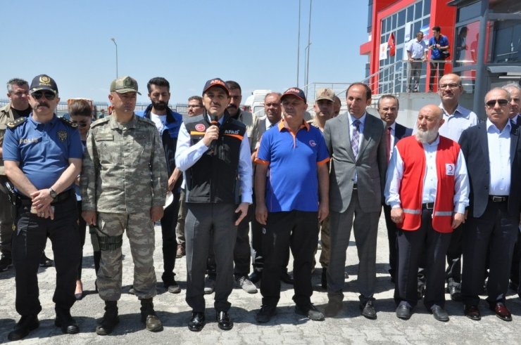 Kars’ta 'İntikal ve Toplanma' Tatbikatı