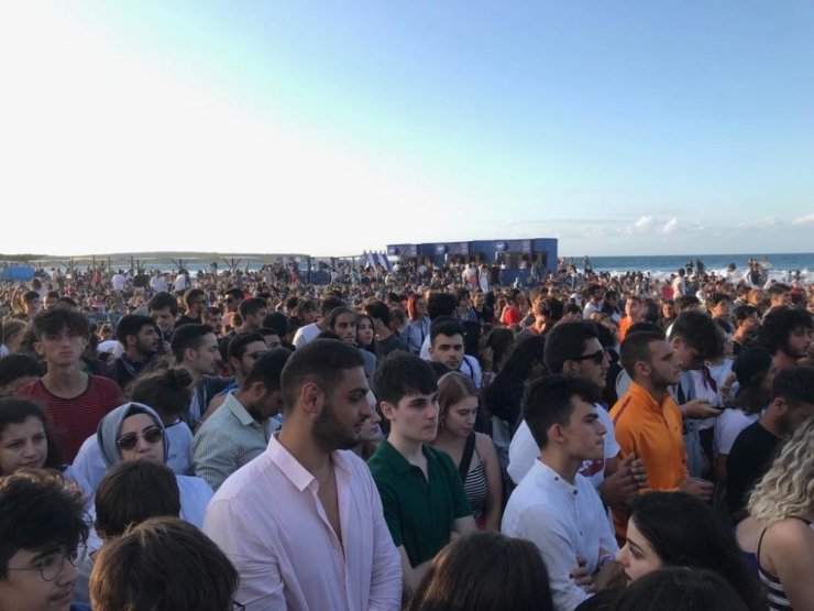 Sinop’ta Kuzeyfest Rüzgarı Esti