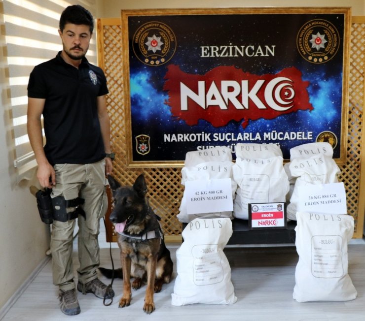 Erzincan’da Narkotik Operasyonu