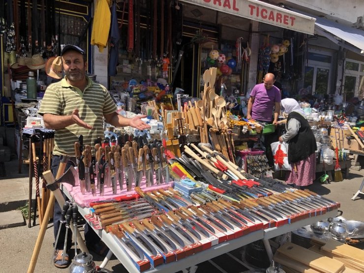 Kurban Bayramı 'Bıçakçıları' Sevindirdi