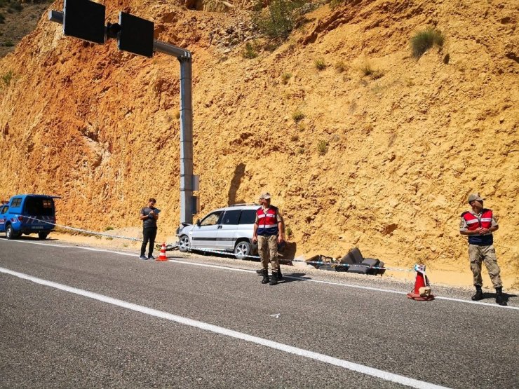 Artvin’de Trafik Kazası: 1 Ölü, 3 Yaralı