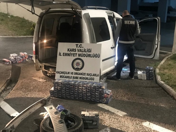 Kars’ta Kaçakçılık Operasyonu