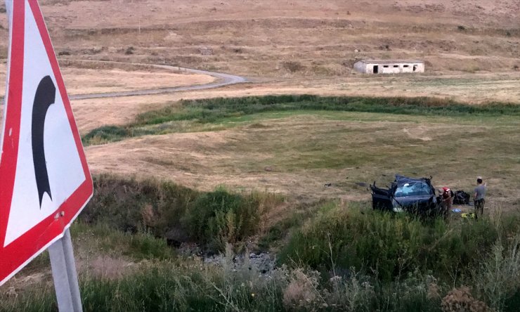 Erzurum'da Trafik Kazası: 2 Ölü