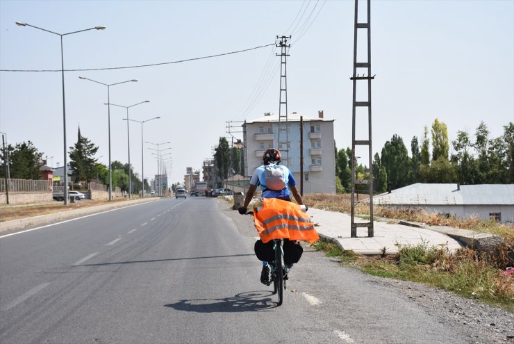 Iğdır'dan İzmir'e 2160 km'lik Yolculuk