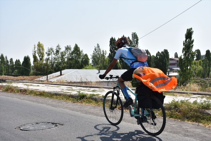 Iğdır'dan İzmir'e 2160 km'lik Yolculuk