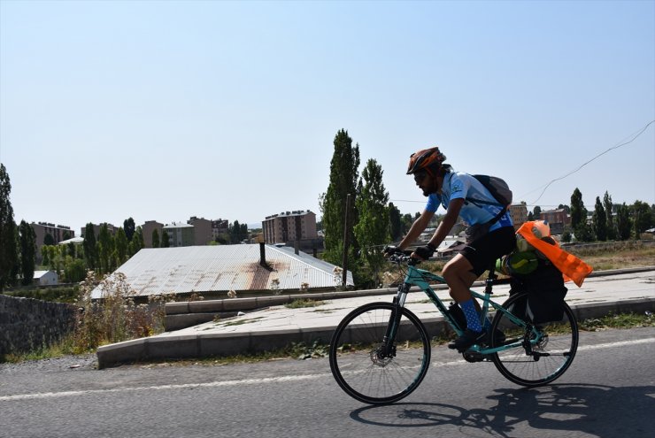 Iğdır'dan İzmir'e 2160 km'lik Yolculuk