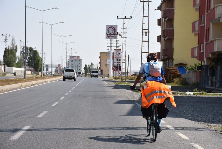 Iğdır'dan İzmir'e 2160 km'lik Yolculuk