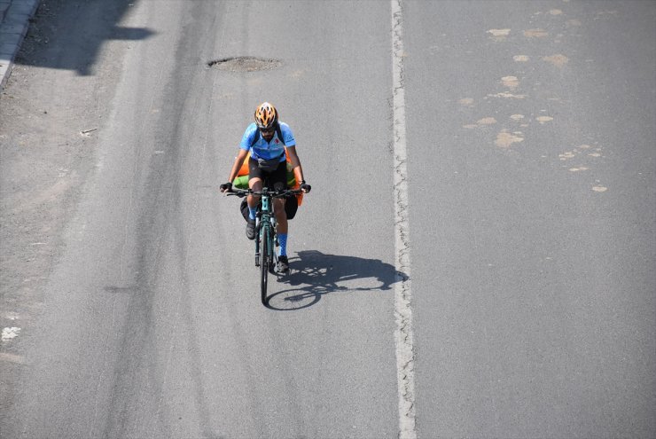 Iğdır'dan İzmir'e 2160 km'lik Yolculuk