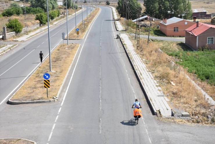 Iğdır'dan İzmir'e 2160 km'lik Yolculuk