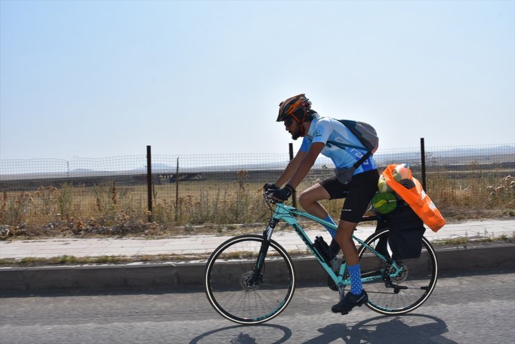 Iğdır'dan İzmir'e 2160 km'lik Yolculuk