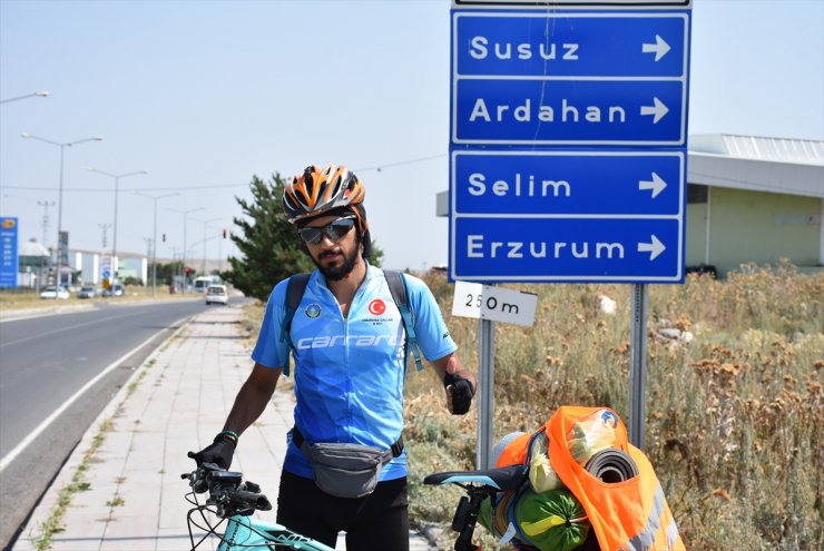 Iğdır'dan İzmir'e 2160 km'lik Yolculuk