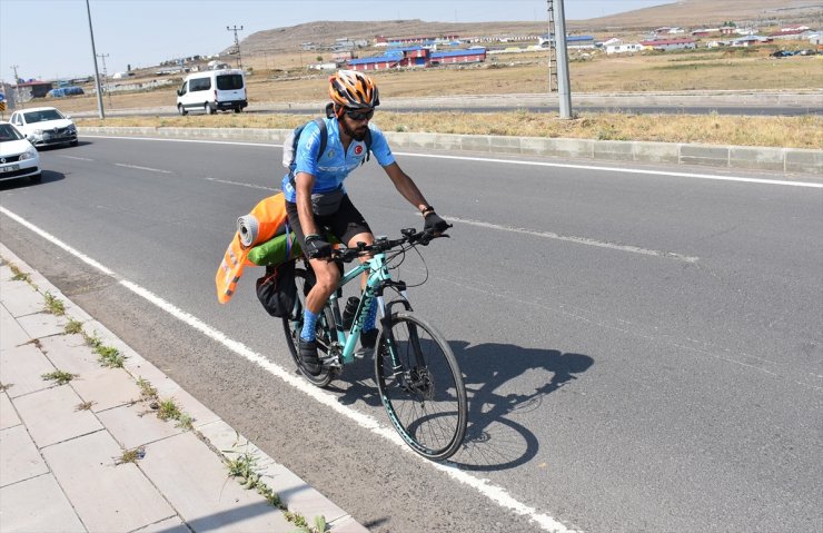 Iğdır'dan İzmir'e 2160 km'lik Yolculuk