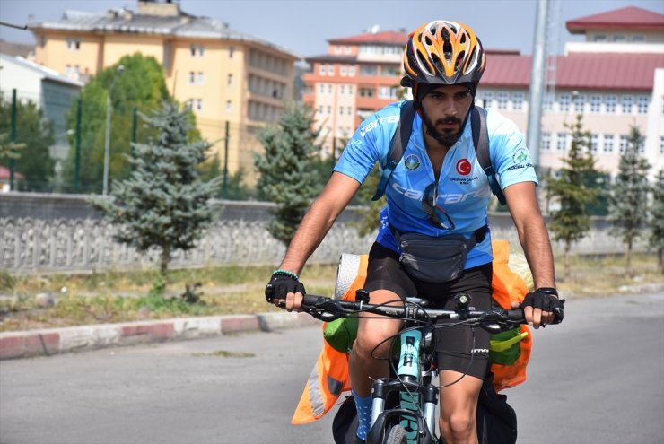 Iğdır'dan İzmir'e 2160 km'lik Yolculuk