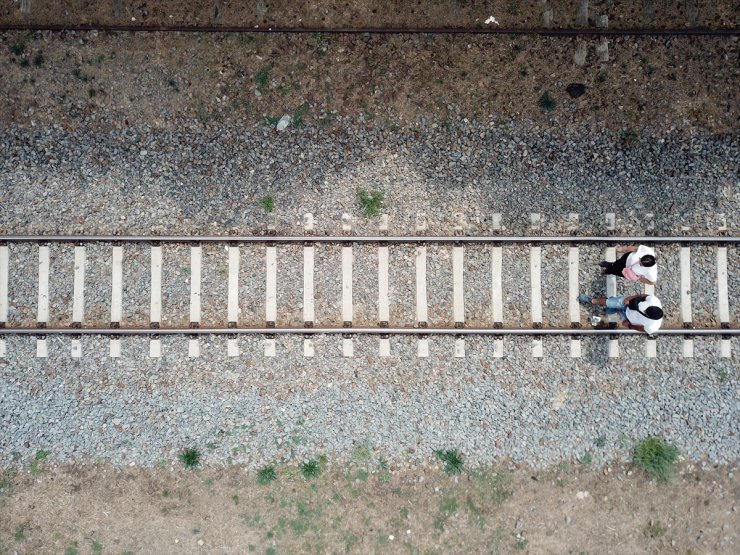 Benliahmet Tren İstasyonu ve Görsel Şölen