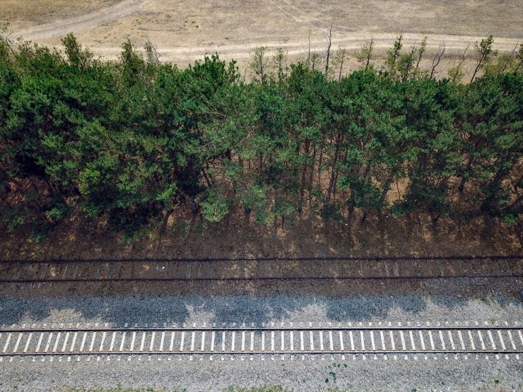 Benliahmet Tren İstasyonu ve Görsel Şölen