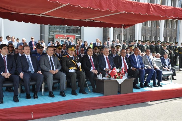 Kars’ta 'Zafer Bayramı' Kutlamaları