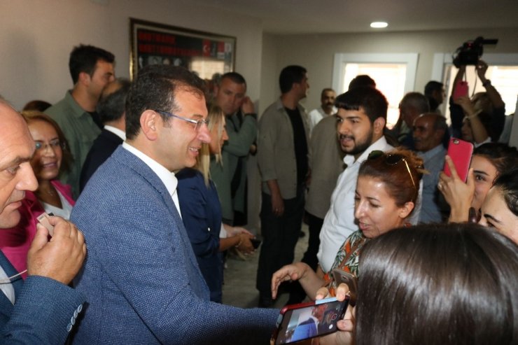 Ekrem İmamoğlu Diyarbakır'da