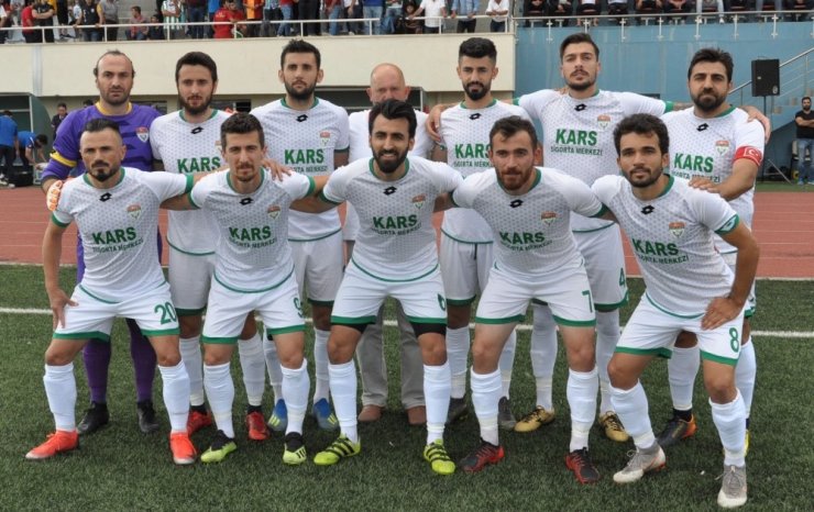Kars 36 Spor'un Kupa Rakibi Belli Oldu